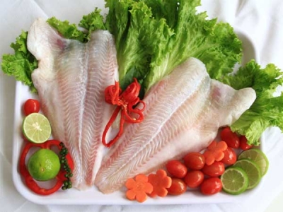 PANGASIUS FILLET, HALF-TRIMMED