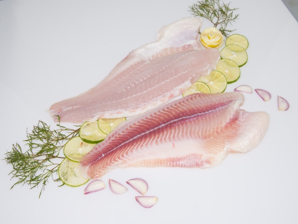 PANGASIUS FILLET, UN-TRIMMED